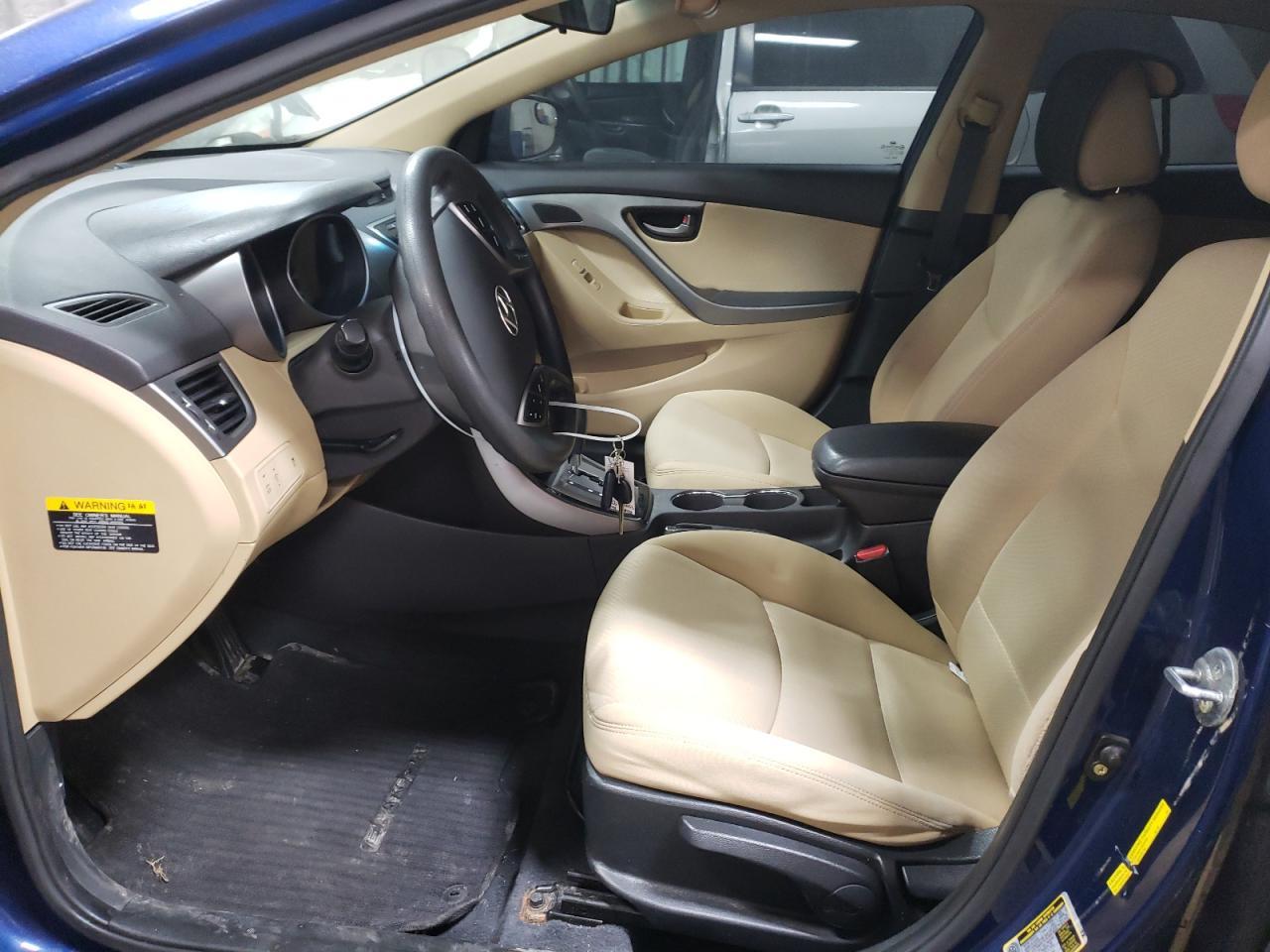 2013 HYUNDAI ELANTRA GL - Image 7