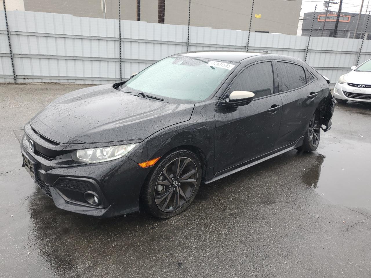 2019 HONDA CIVIC SPOR