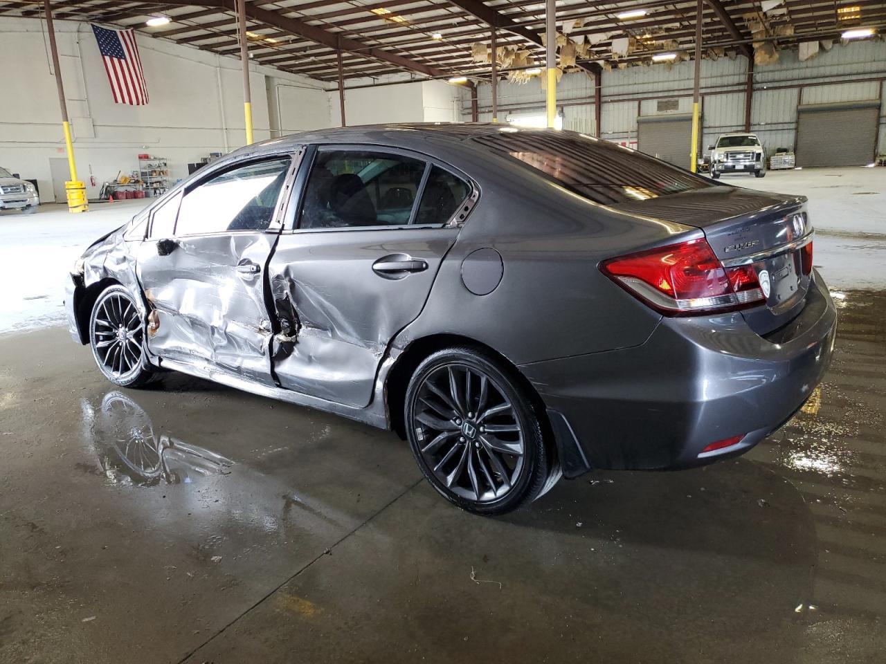 2014 HONDA CIVIC LX - Image 2