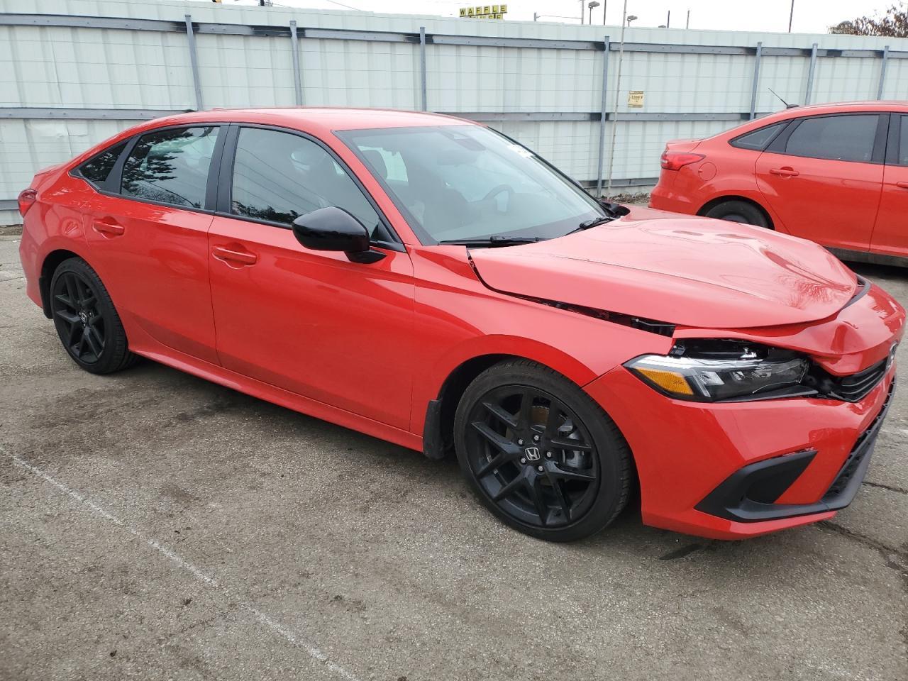 2024 HONDA CIVIC SPOR - Фото 4