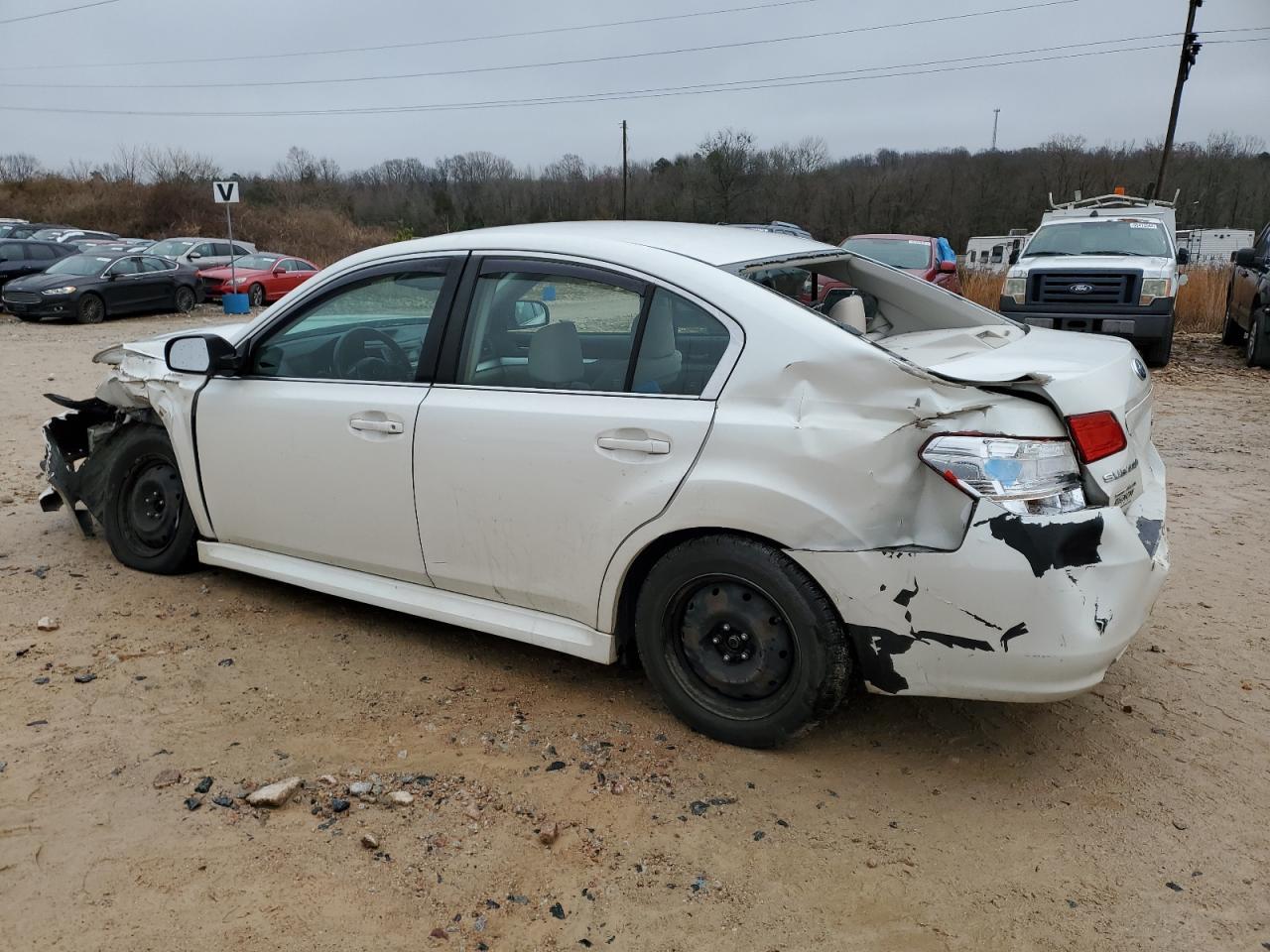 2014 SUBARU LEGACY 2.5 - Image 2