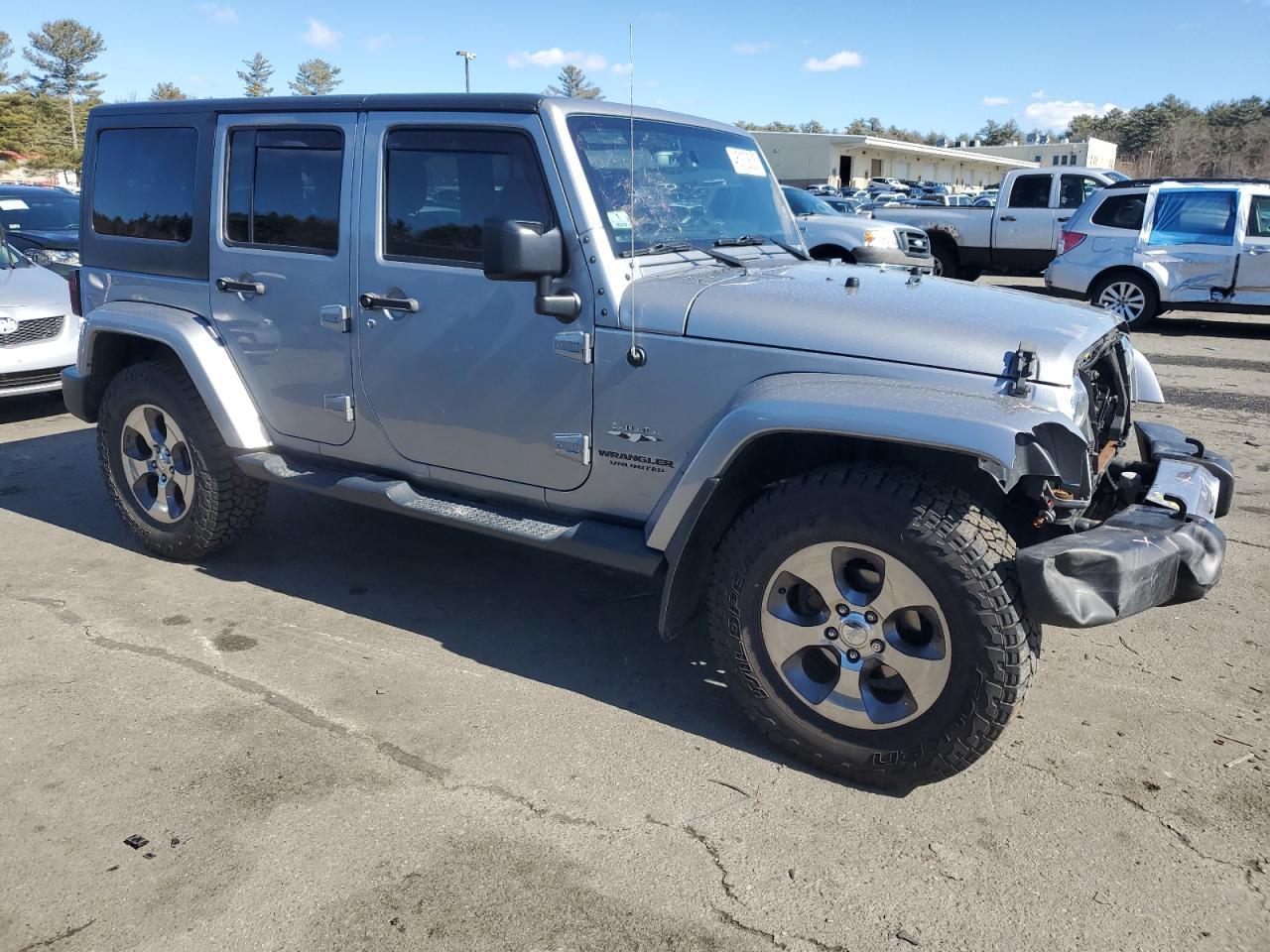2017 JEEP WRANGLER U - Фото 4