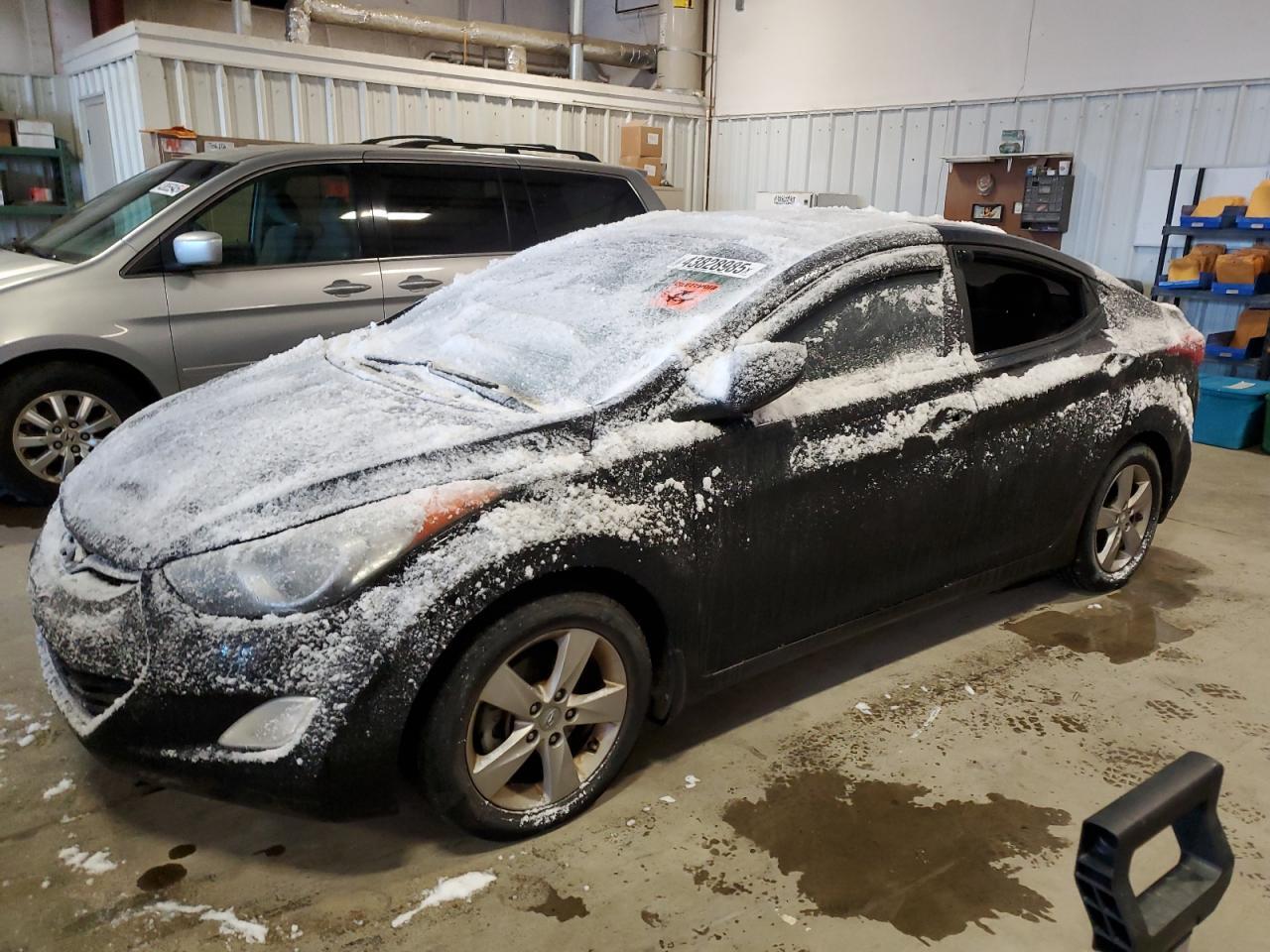 2013 HYUNDAI ELANTRA GL