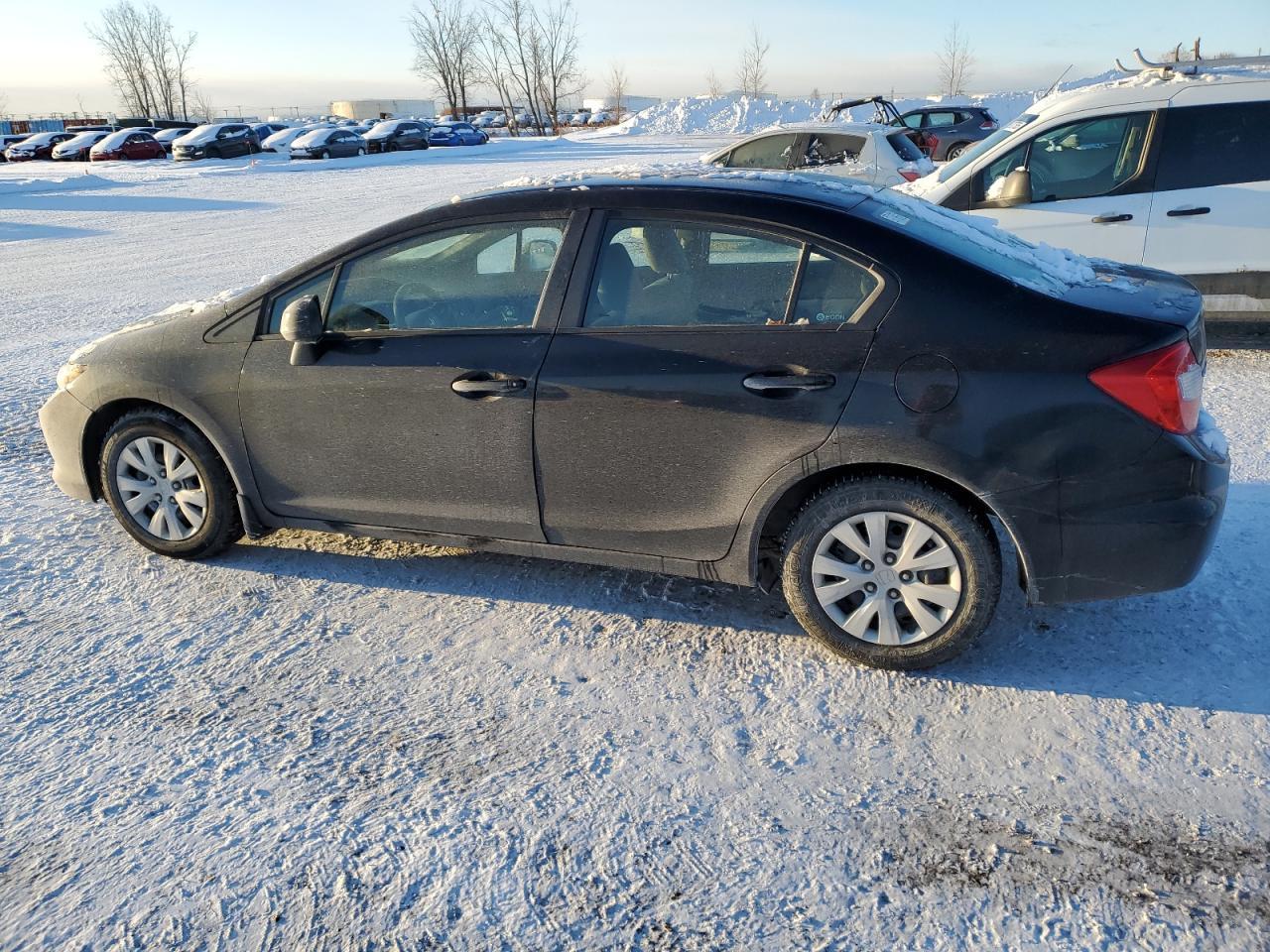 2012 HONDA CIVIC LX - Image 2