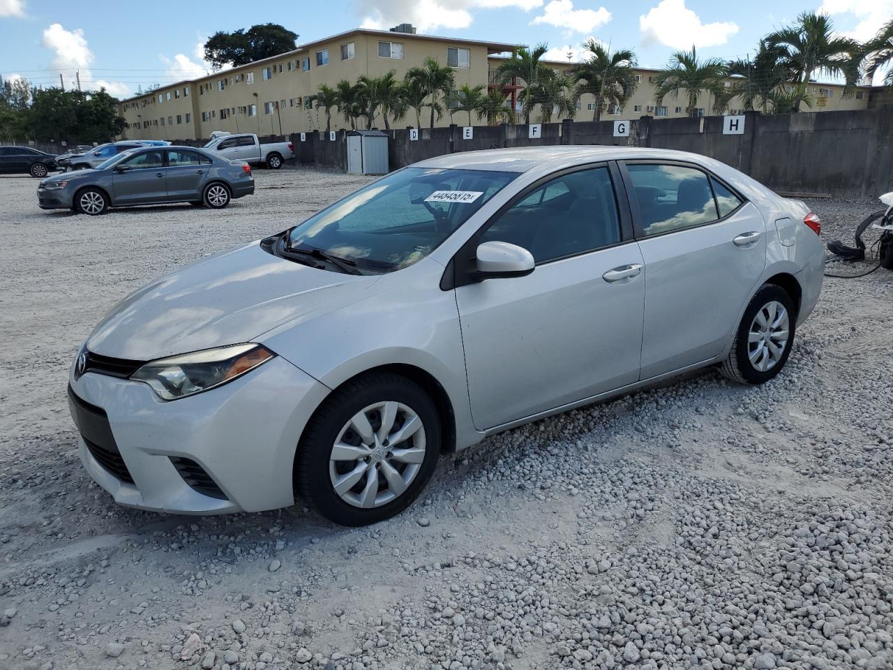 2015 TOYOTA COROLLA L
