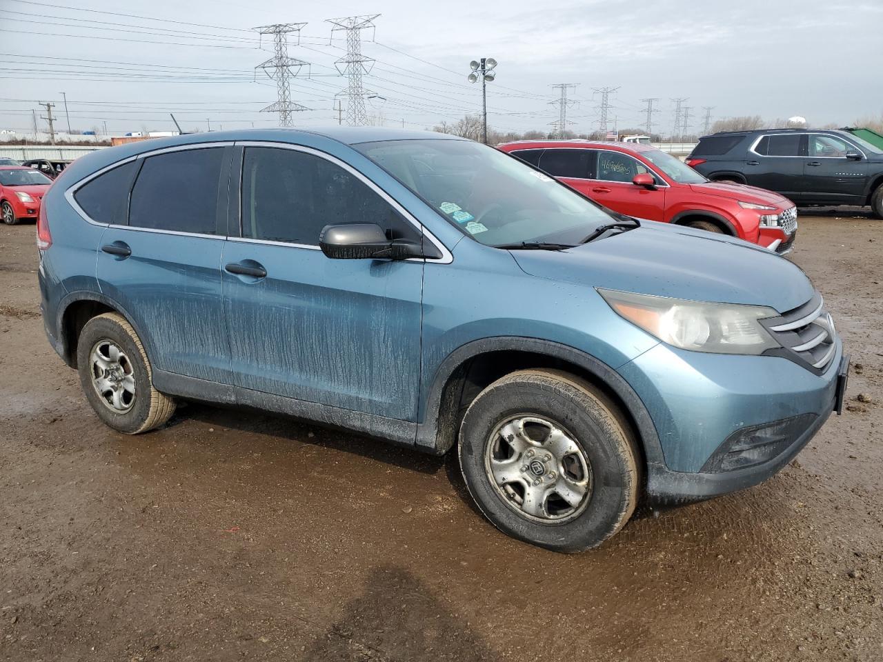 2013 HONDA CR-V LX - Фото 4