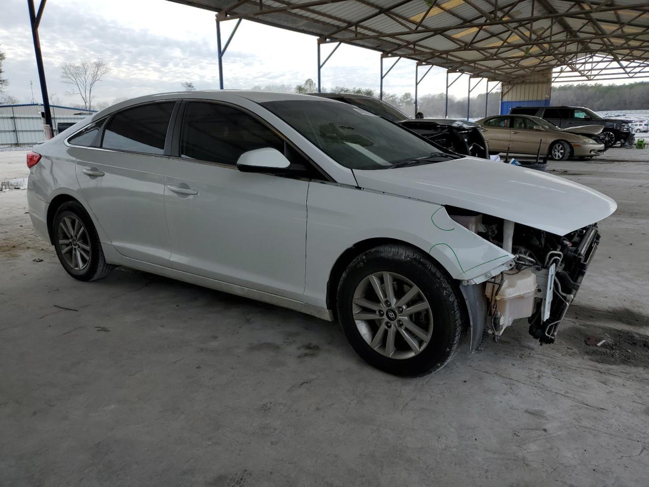 2017 HYUNDAI SONATA SE - Фото 4