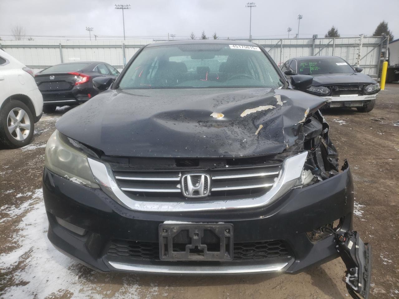 2014 HONDA ACCORD SPO - Фото 5