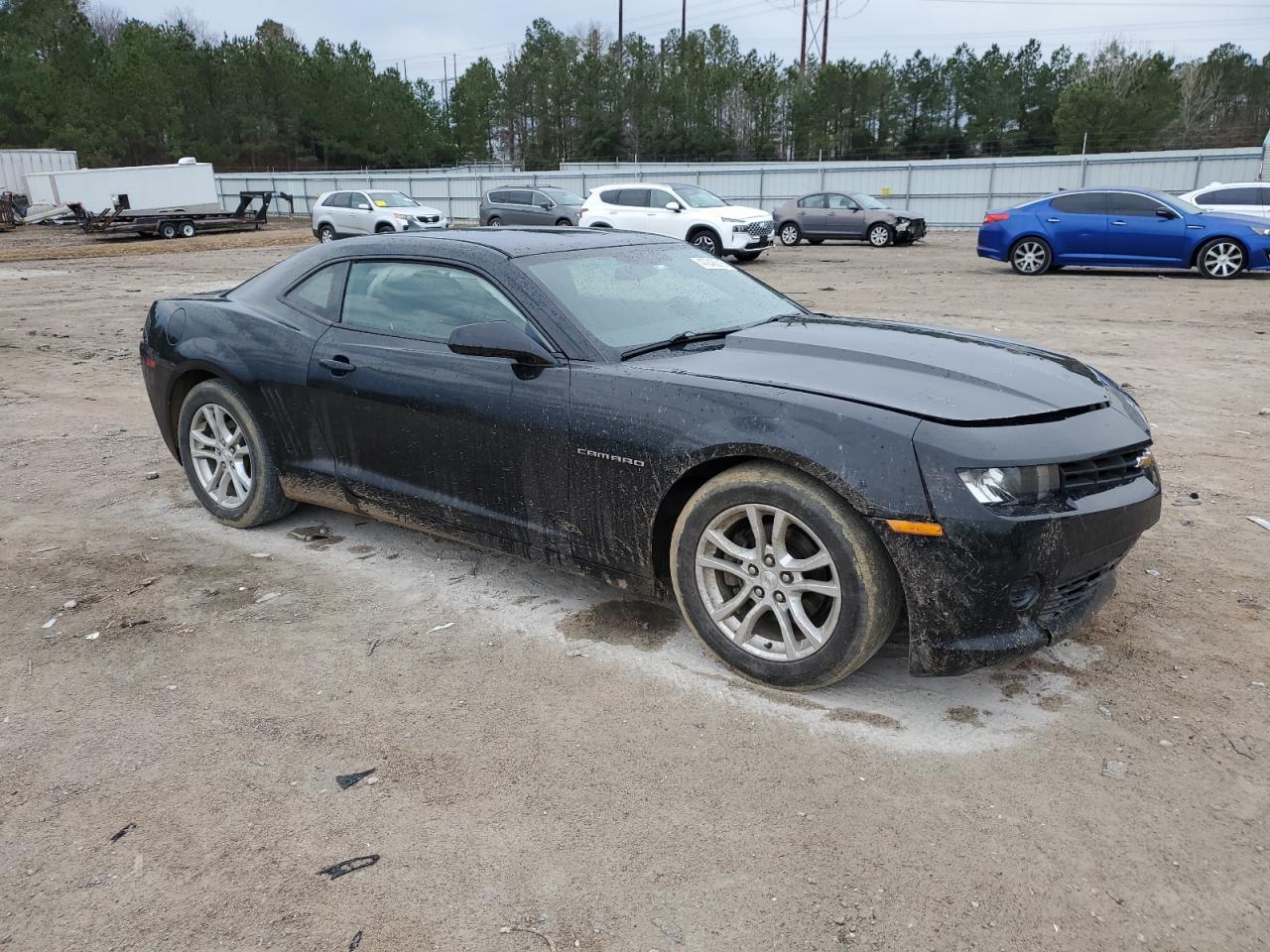 2015 CHEVROLET CAMARO LS - Image 4