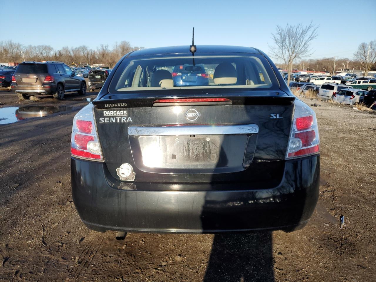 2012 NISSAN SENTRA 2.0 - Фото 6