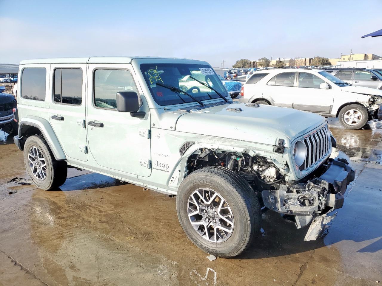 2024 JEEP WRANGLER S - Фото 4