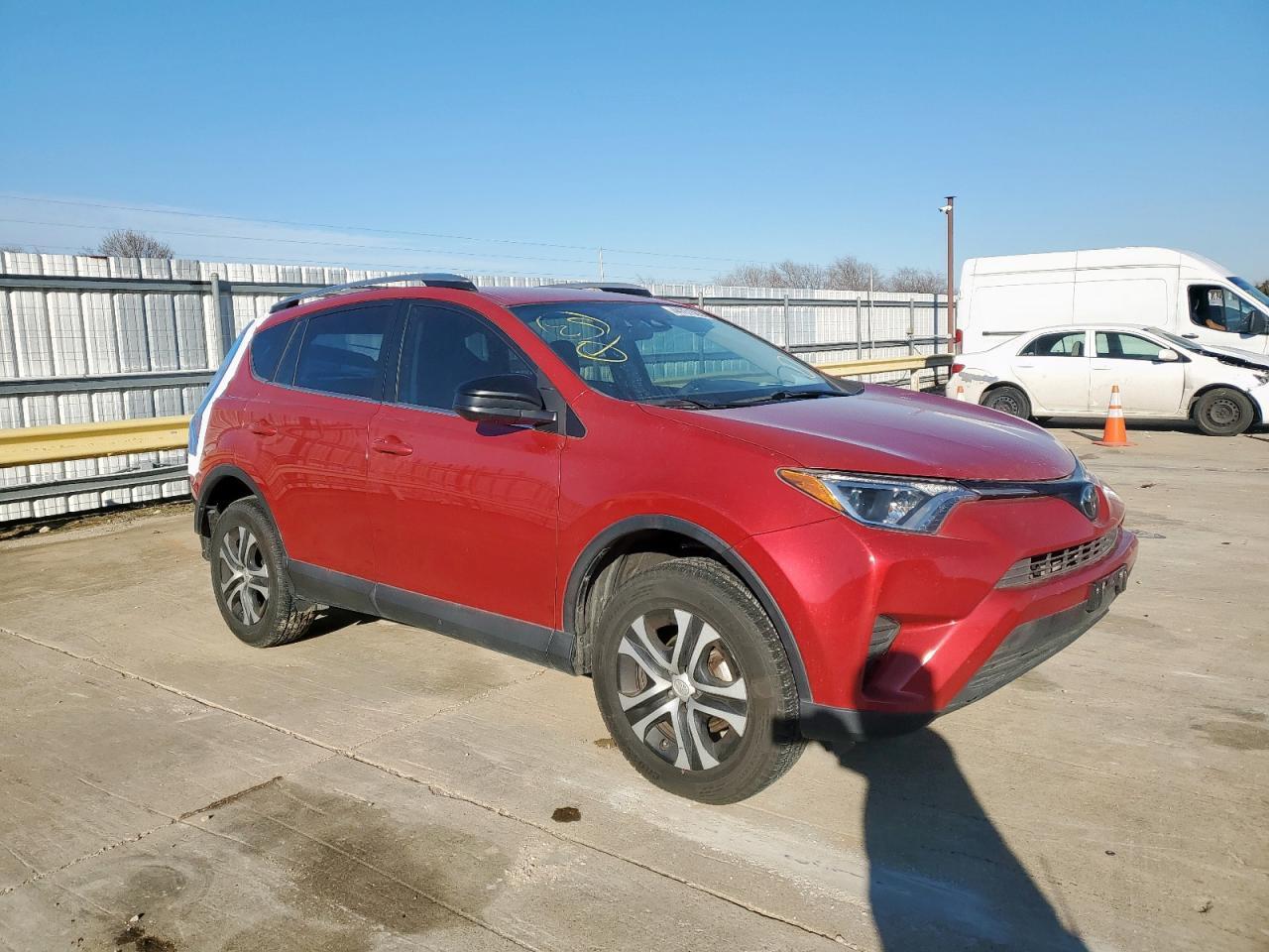 2017 TOYOTA RAV4 LE - Image 4
