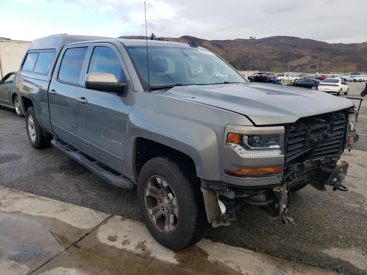 2017 CHEVROLET SILVERADO - Image 4