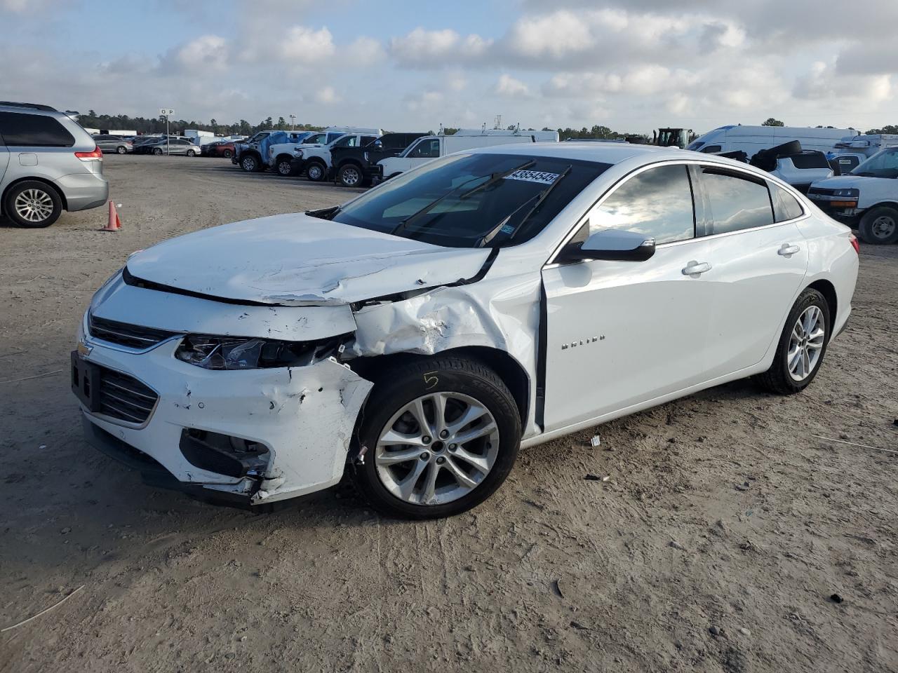 2017 CHEVROLET MALIBU LT