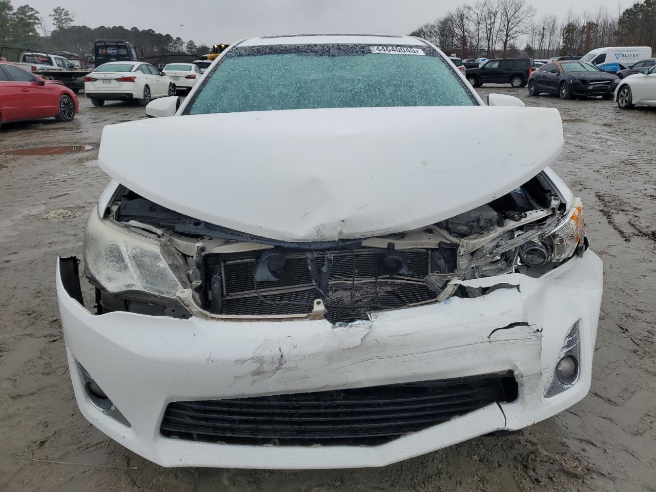 2012 TOYOTA CAMRY HYBR - Фото 5