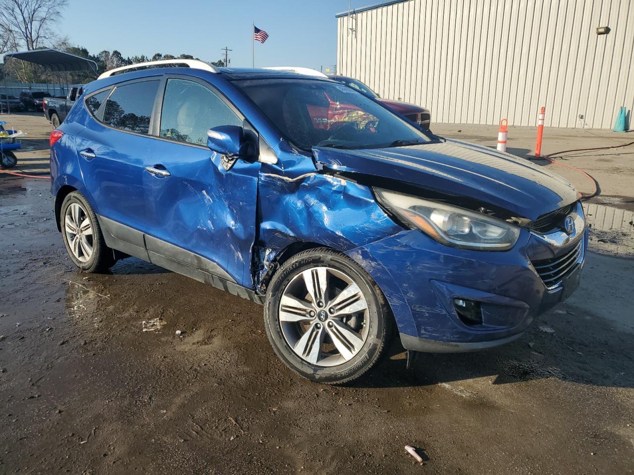 2014 HYUNDAI TUCSON GLS - Фото 4