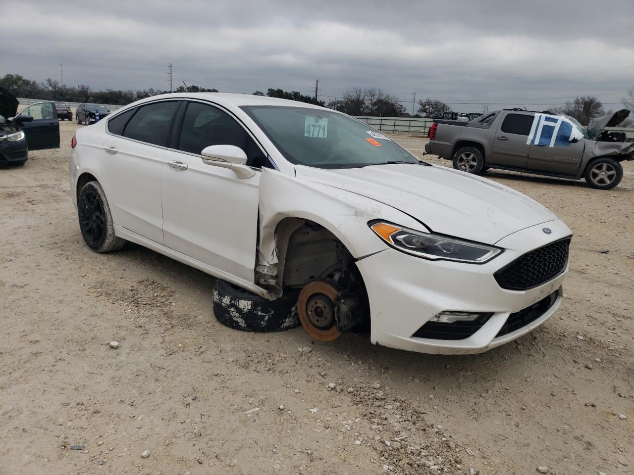 2017 FORD FUSION SPO - Фото 4