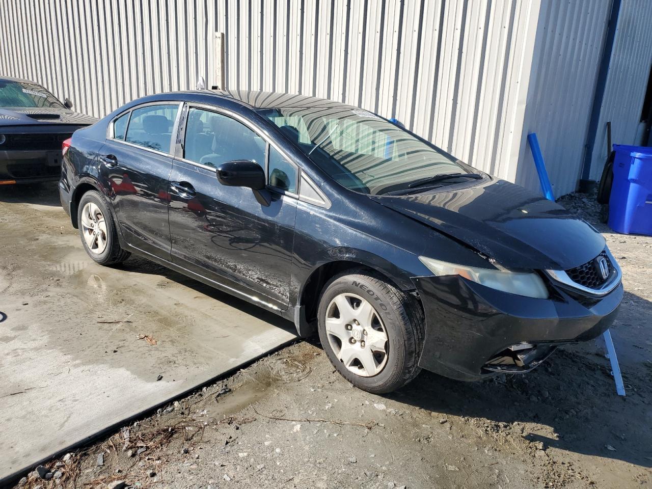 2014 HONDA CIVIC LX - Фото 4