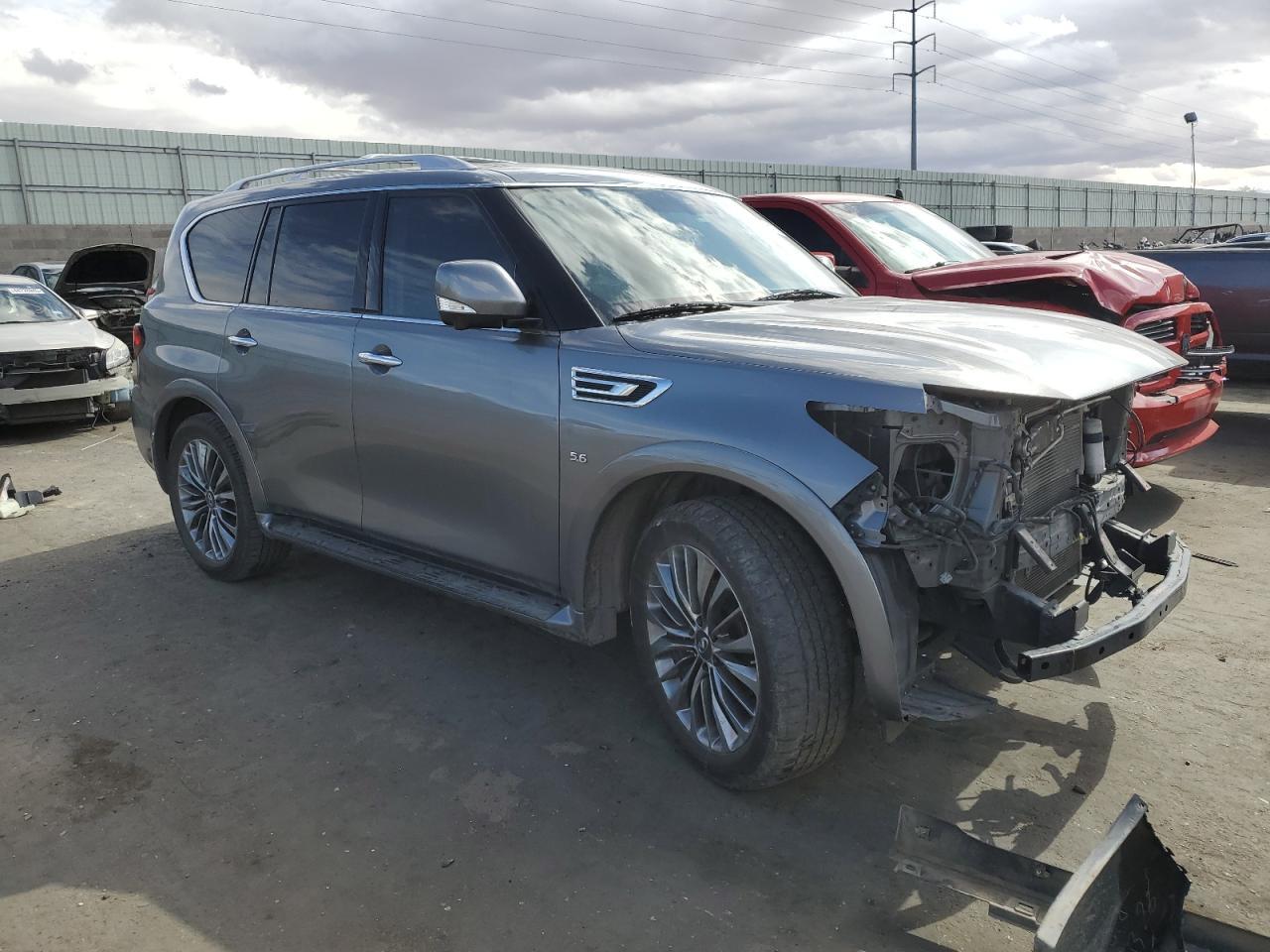 2018 INFINITI QX80 BASE - Фото 4