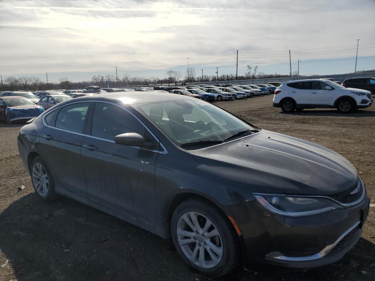 2015 CHRYSLER 200 LIMITE - Image 4
