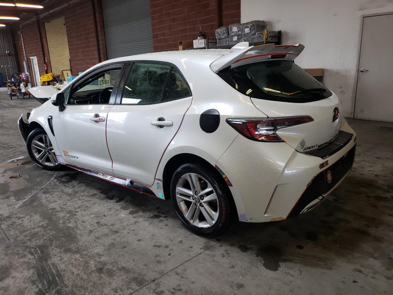 2020 TOYOTA COROLLA SE - Image 2