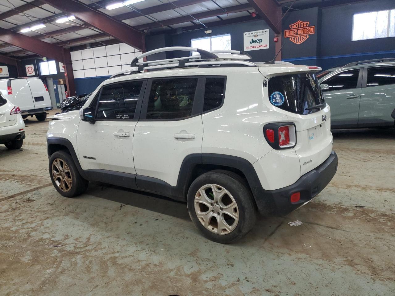 2017 JEEP RENEGADE L - Фото 2