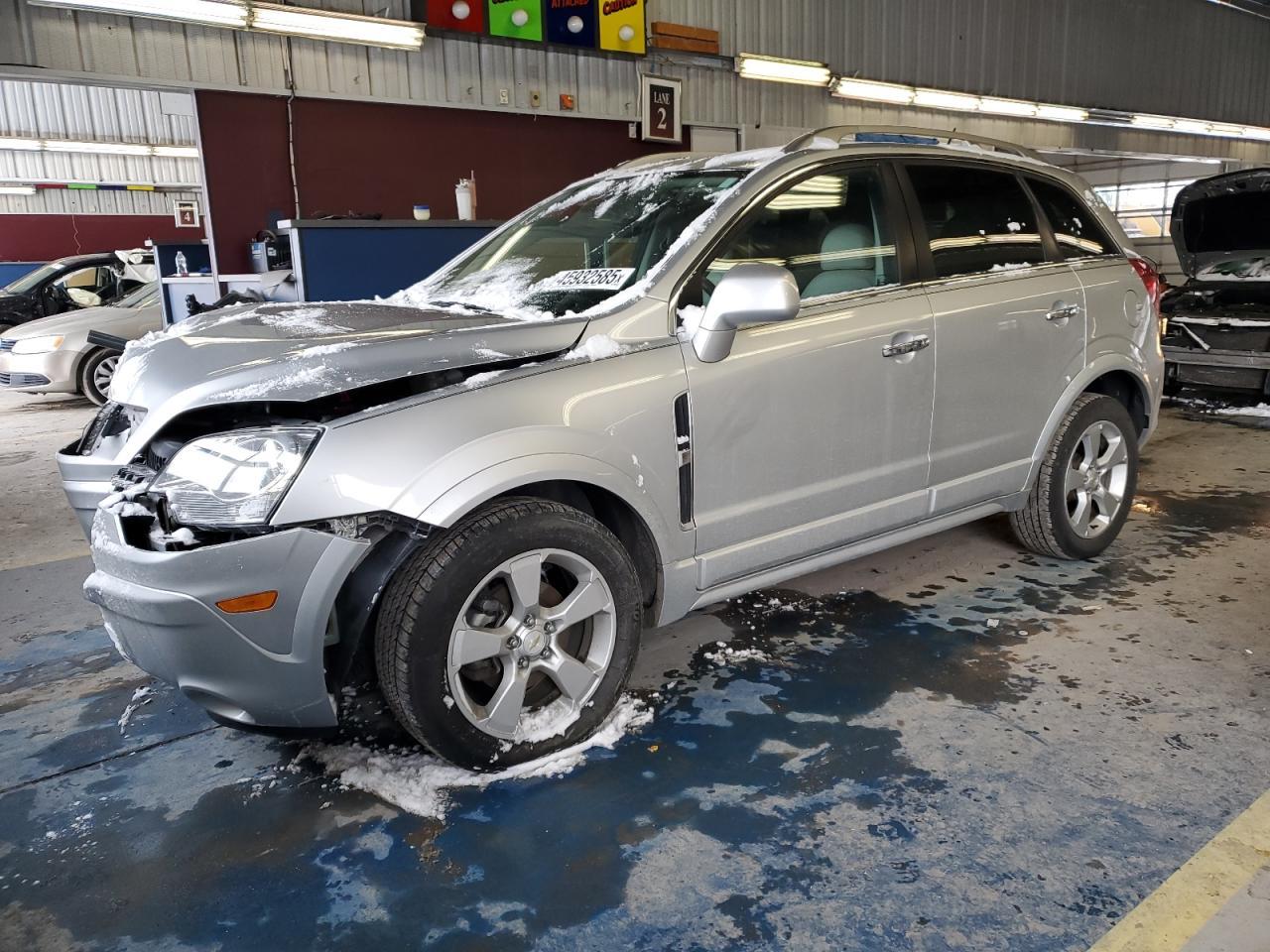 2014 CHEVROLET CAPTIVA LT