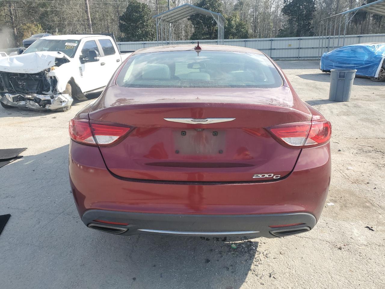 2015 CHRYSLER 200 C - Фото 6