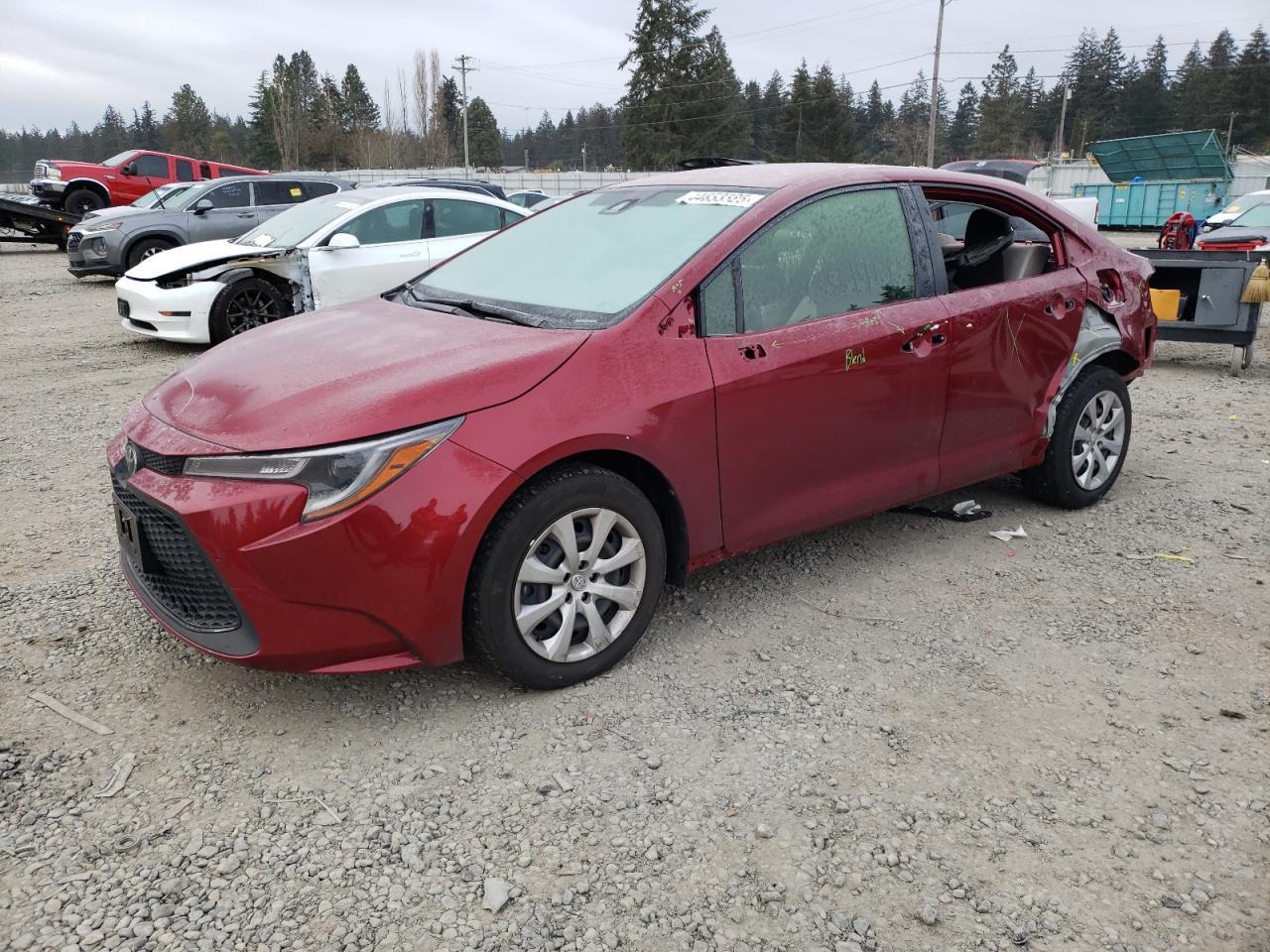 2022 TOYOTA COROLLA LE