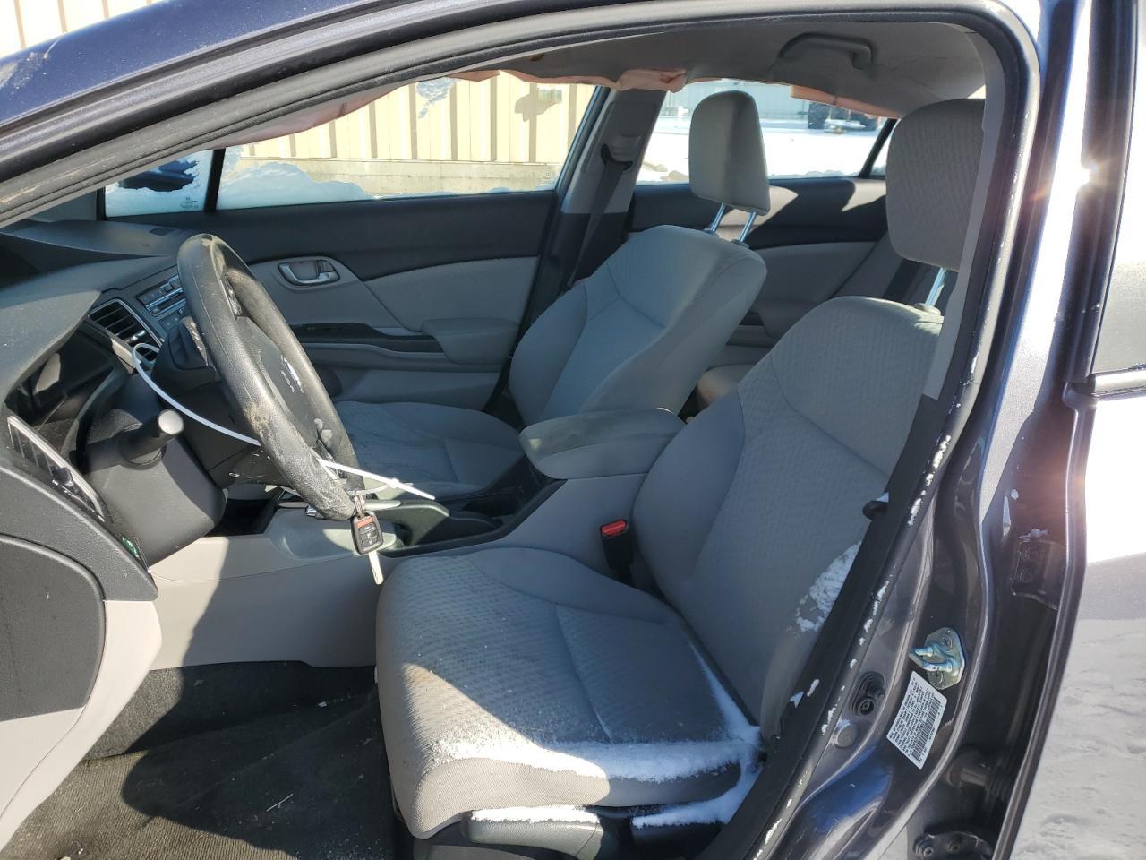 2014 HONDA CIVIC LX - Image 7