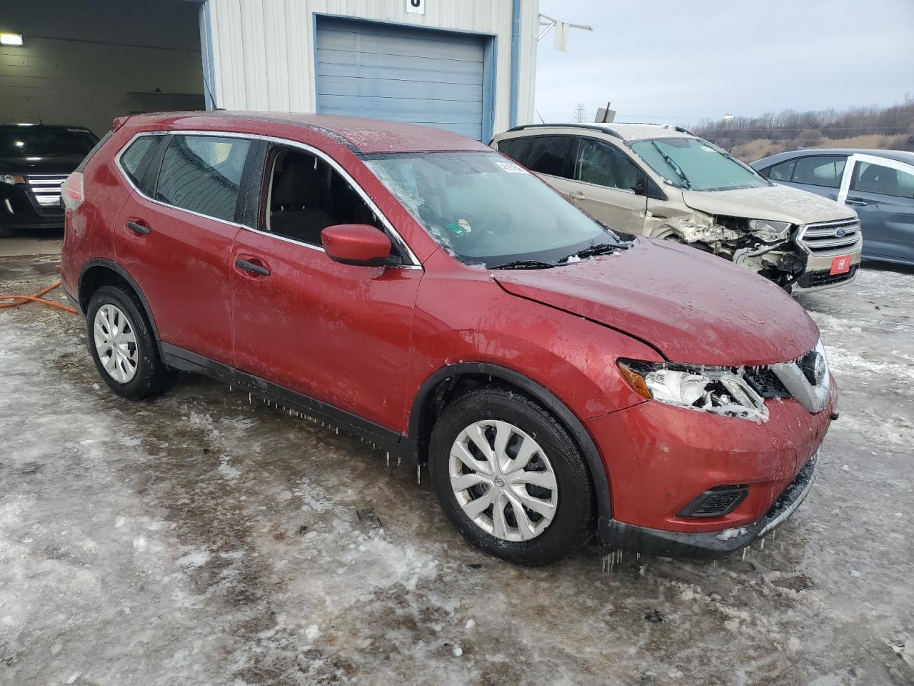 2016 NISSAN ROGUE S - Фото 4