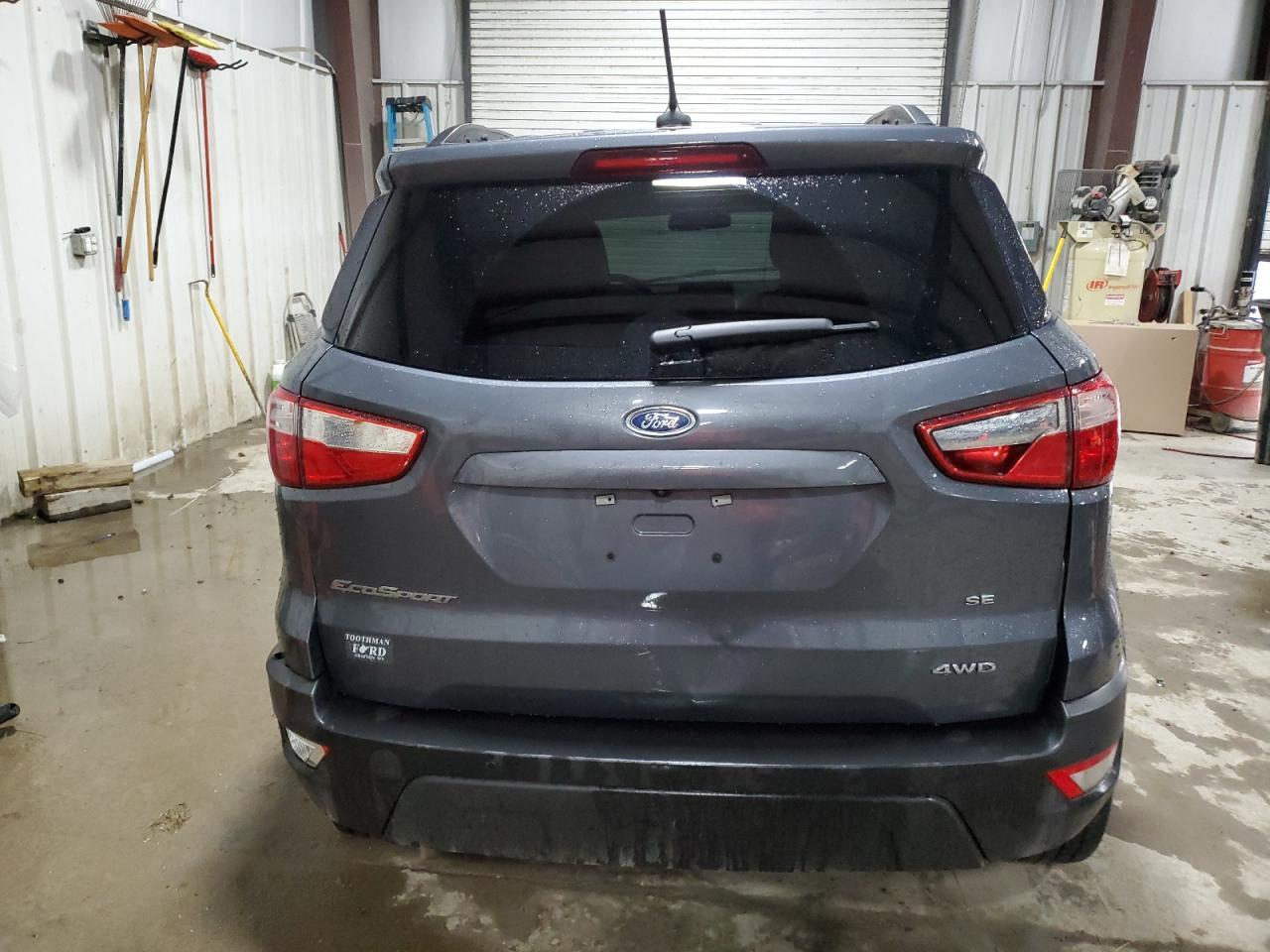 2021 FORD ECOSPORT S - Фото 6