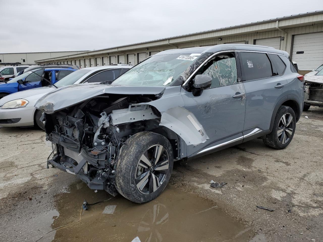 2023 NISSAN ROGUE SL car image