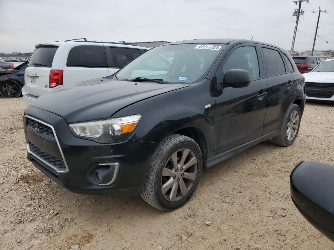 2014 MITSUBISHI OUTLANDER