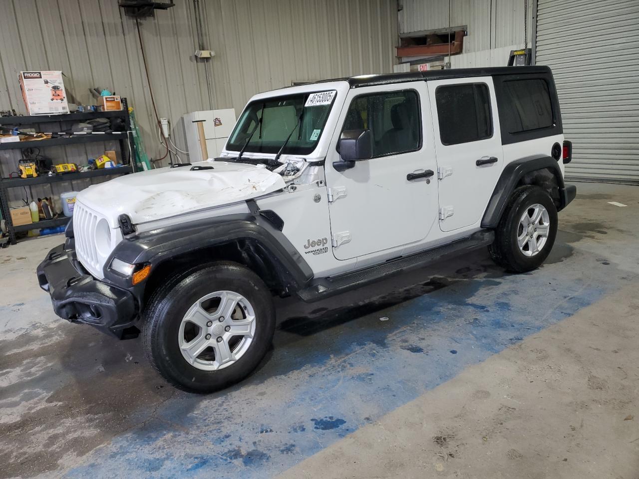 2020 JEEP WRANGLER U