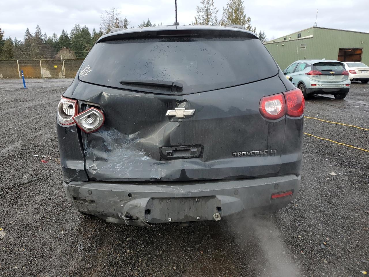 2012 CHEVROLET TRAVERSE L - Фото 6