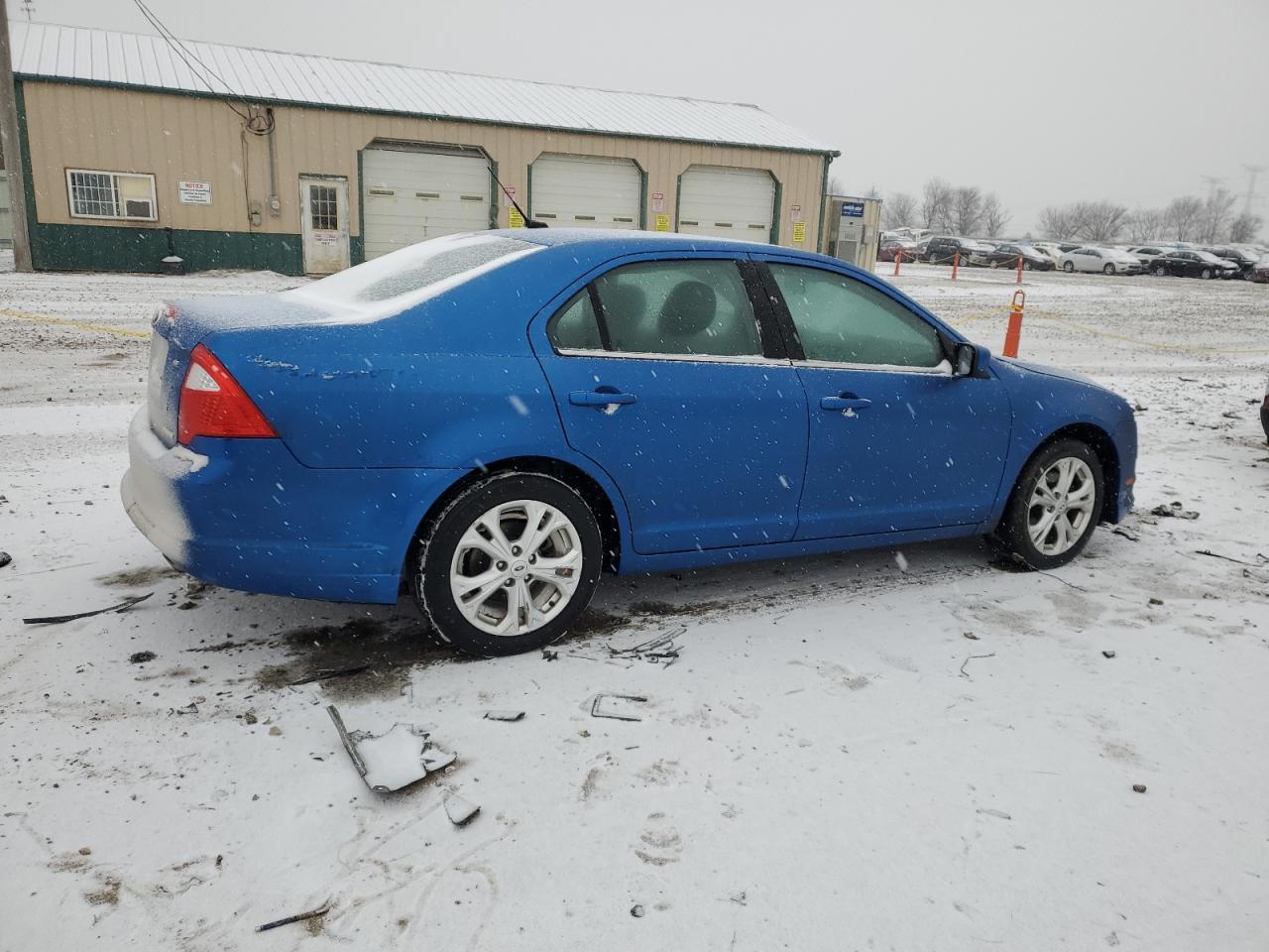 2012 FORD FUSION SE - Image 3
