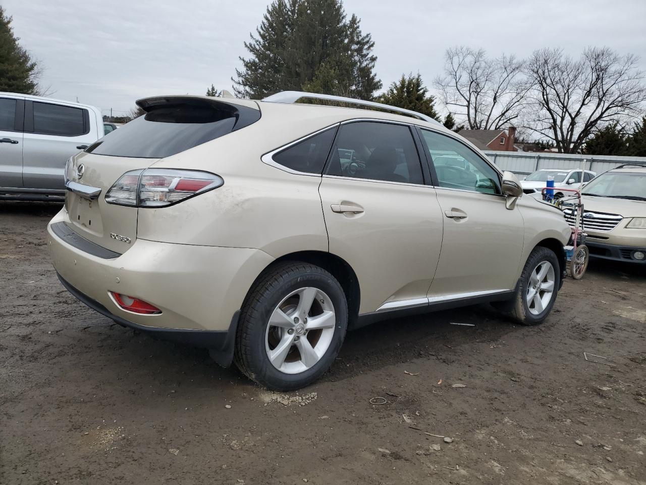 2012 LEXUS RX 350 - Фото 3