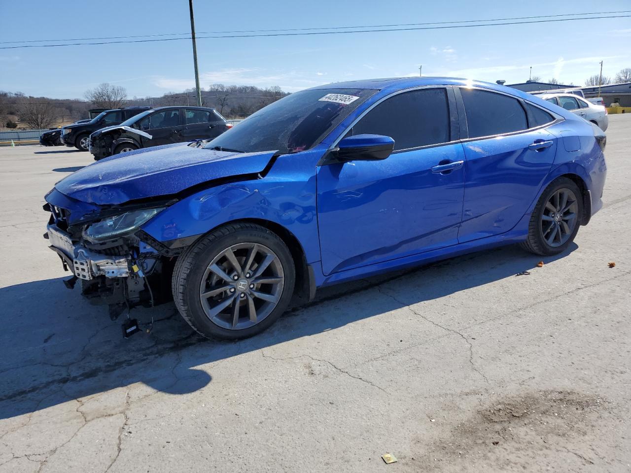 2020 HONDA CIVIC EXL