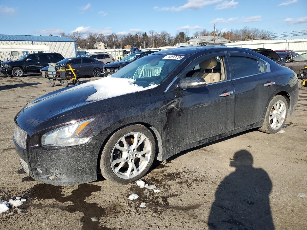 2013 NISSAN MAXIMA S
