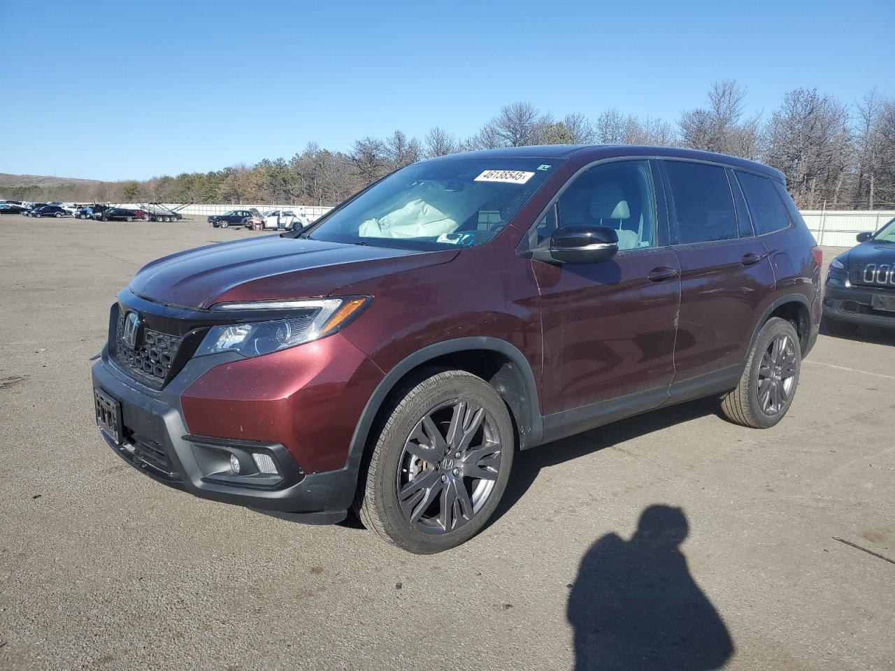 2021 HONDA PASSPORT E