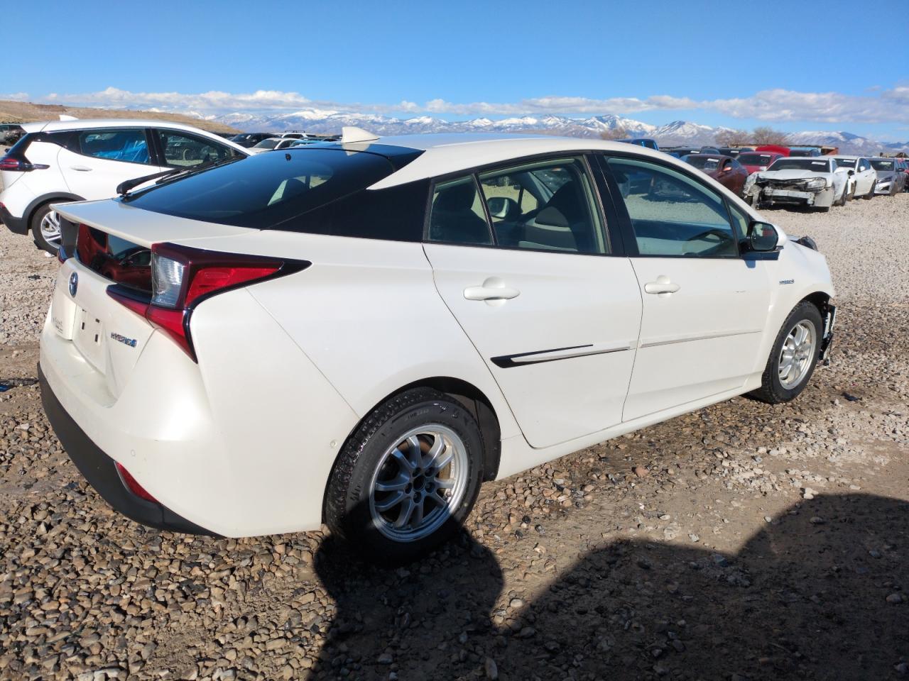 2019 TOYOTA PRIUS - Фото 3