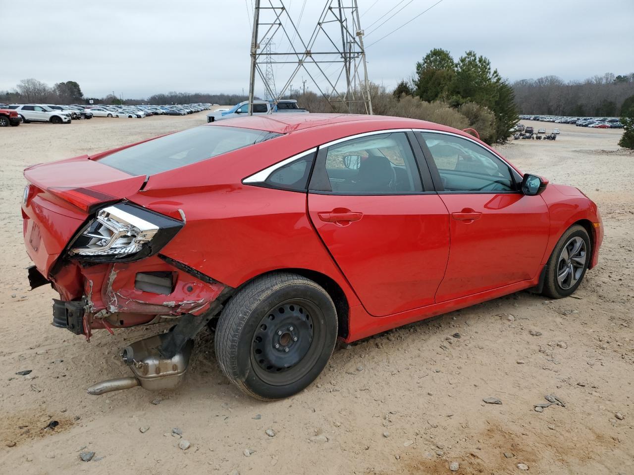 2019 HONDA CIVIC LX - Image 3