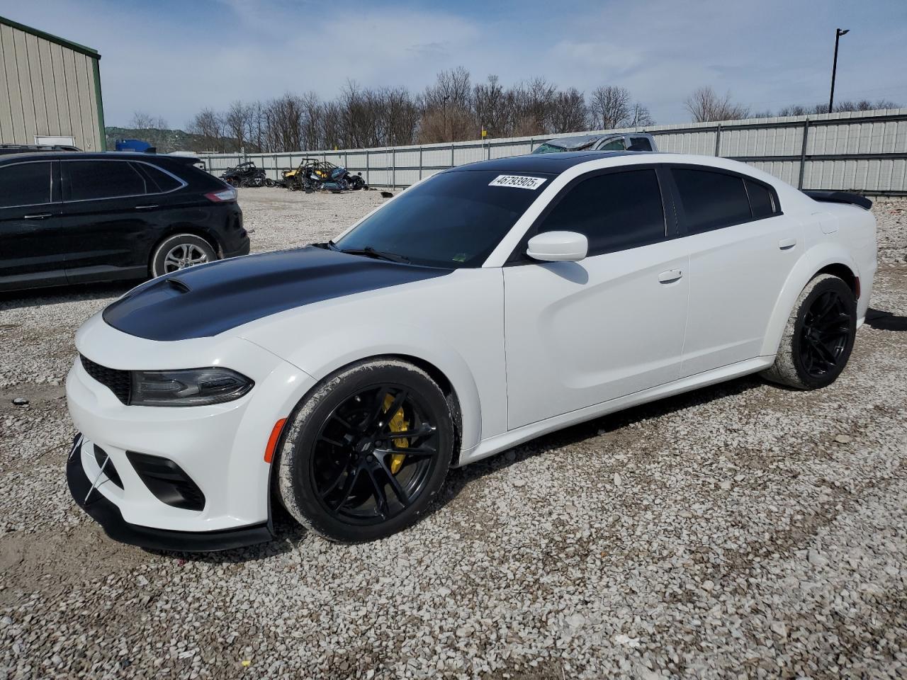 2020 DODGE CHARGER SC