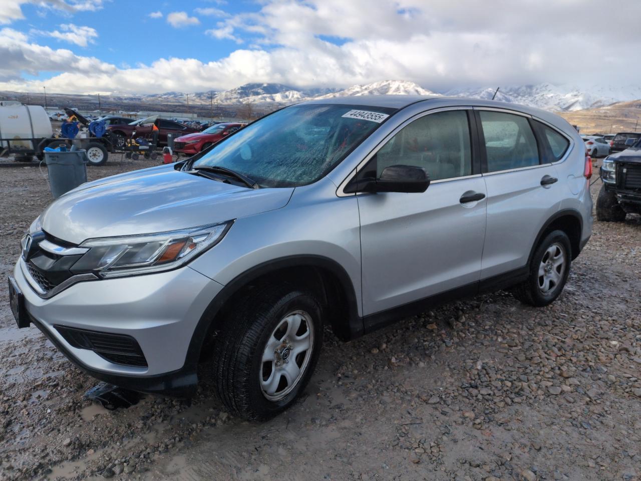 2015 HONDA CR-V LX