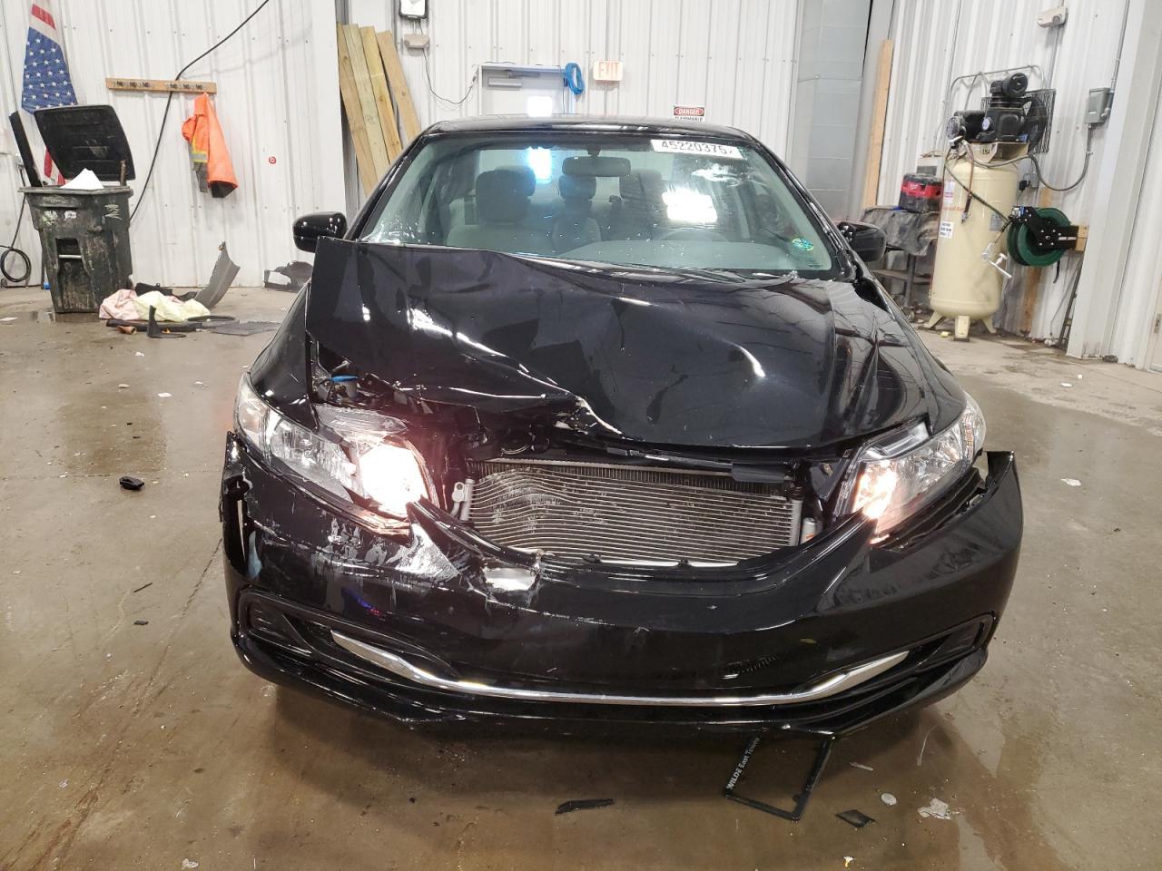 2015 HONDA CIVIC LX - Фото 5