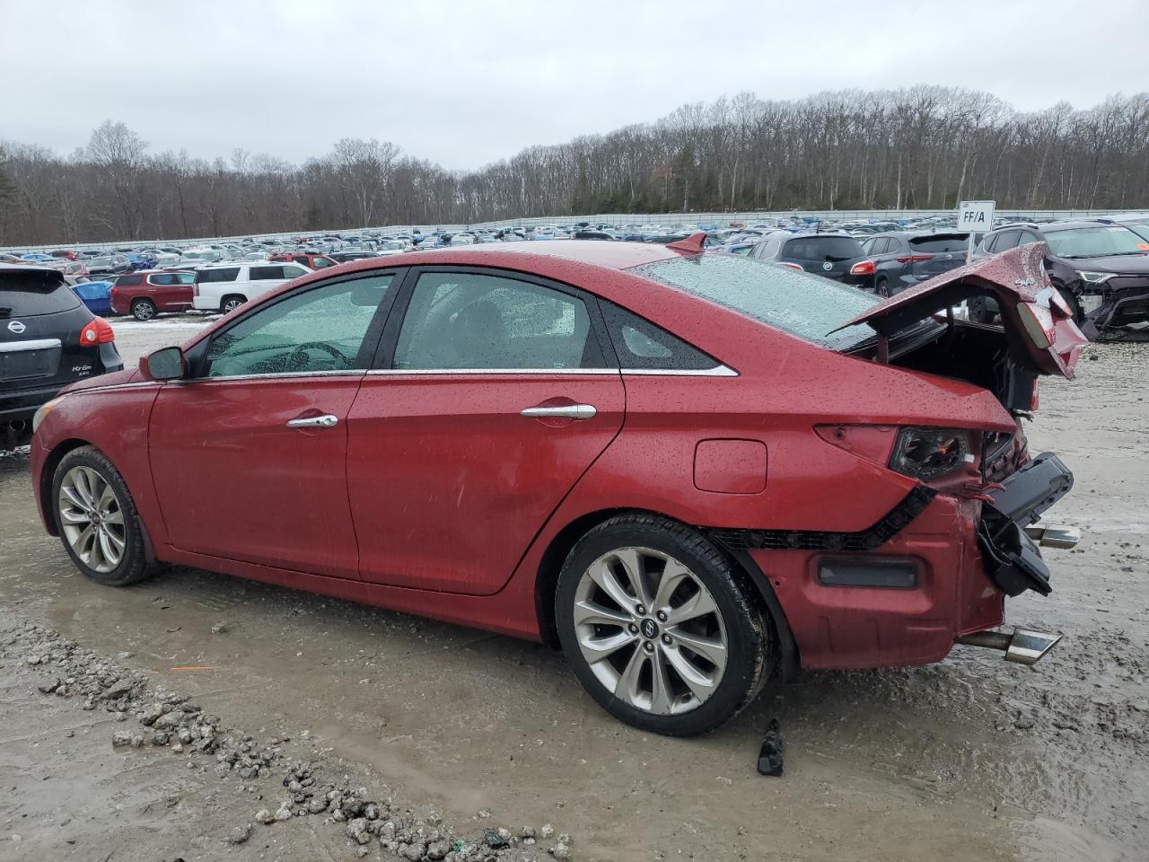 2011 HYUNDAI SONATA SE - Image 2