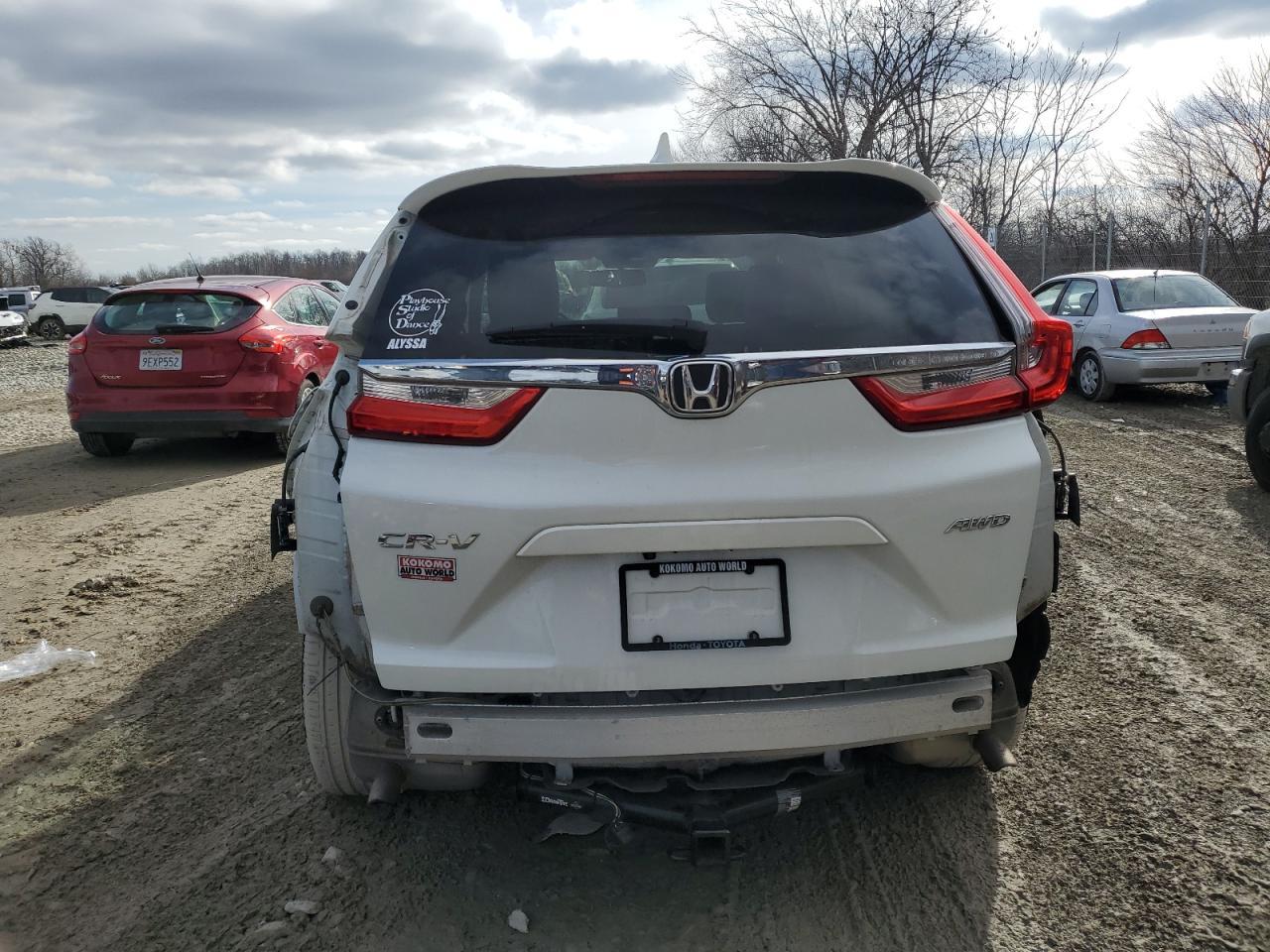 2018 HONDA CR-V EXL - Фото 6