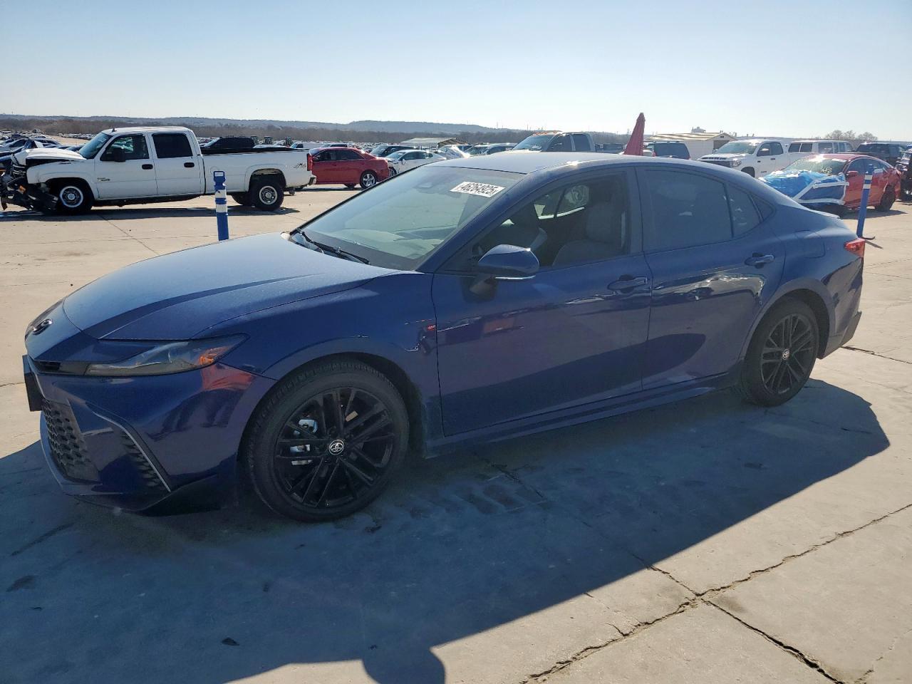 2025 TOYOTA CAMRY XSE