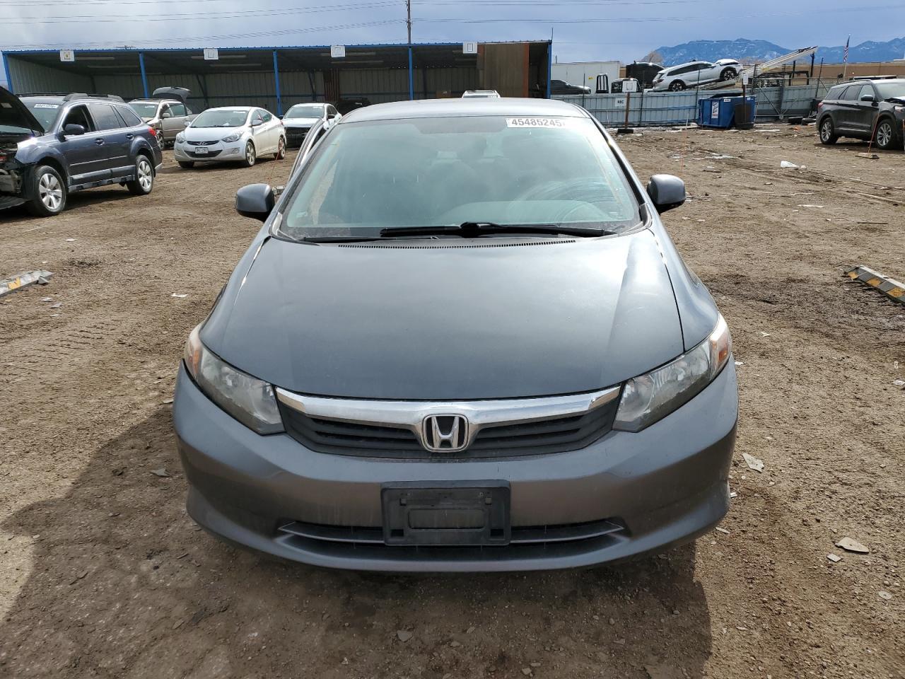 2012 HONDA CIVIC LX - Фото 5